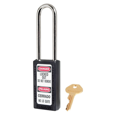 Zenex™ Thermoplastic Safety Padlock