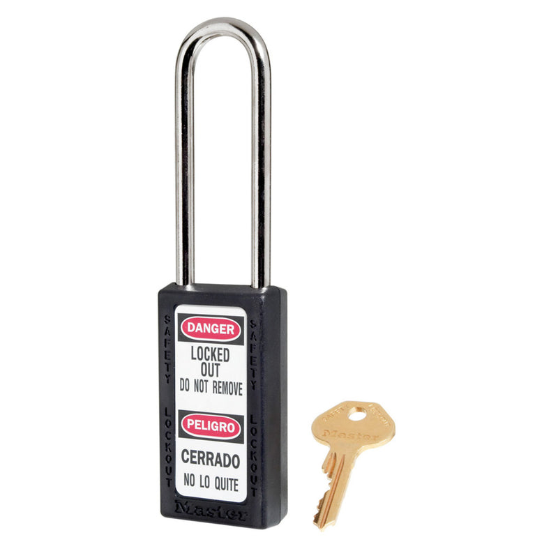 Zenex™ Thermoplastic Safety Padlock