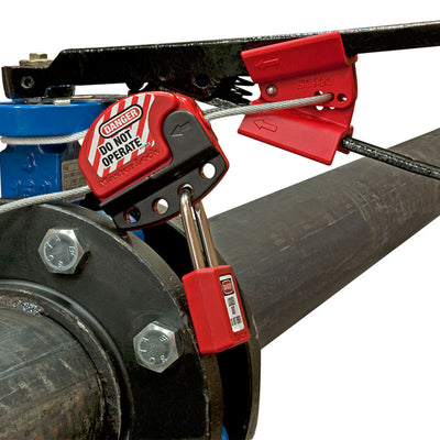 Butterfly Valve Lockout, Device Only