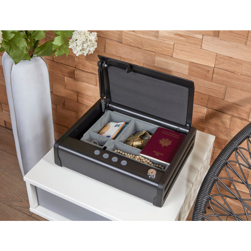 Small quick access compact safe