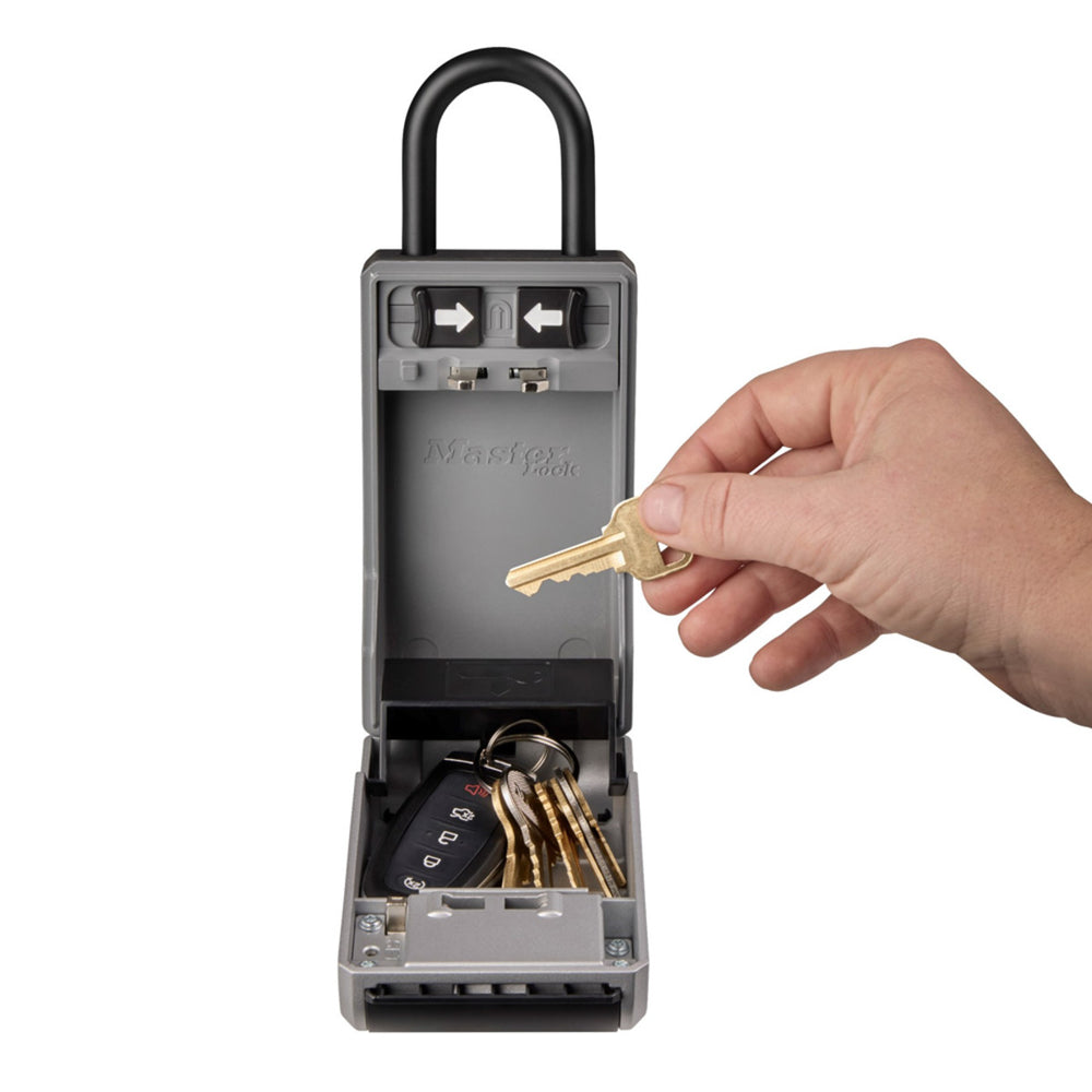 Hỏa tốc HCM] Khóa Master Lock 150 EURDLJ thân đồng rộng 50mm càng dài 64mm - MSOFT