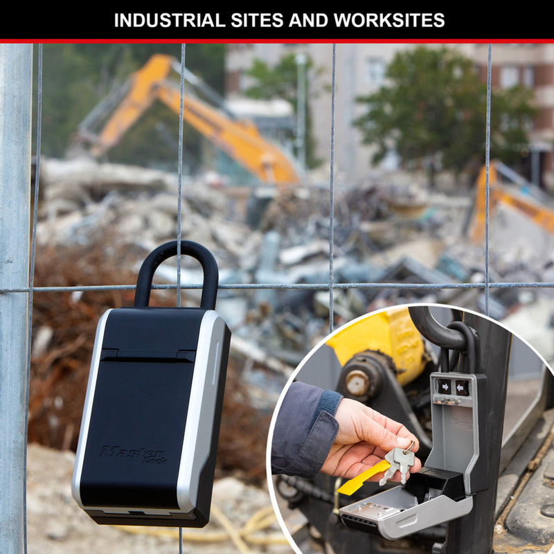 5480EURD Portable Lock Box    Select Access