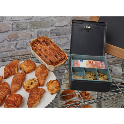 Small cash and key lock box