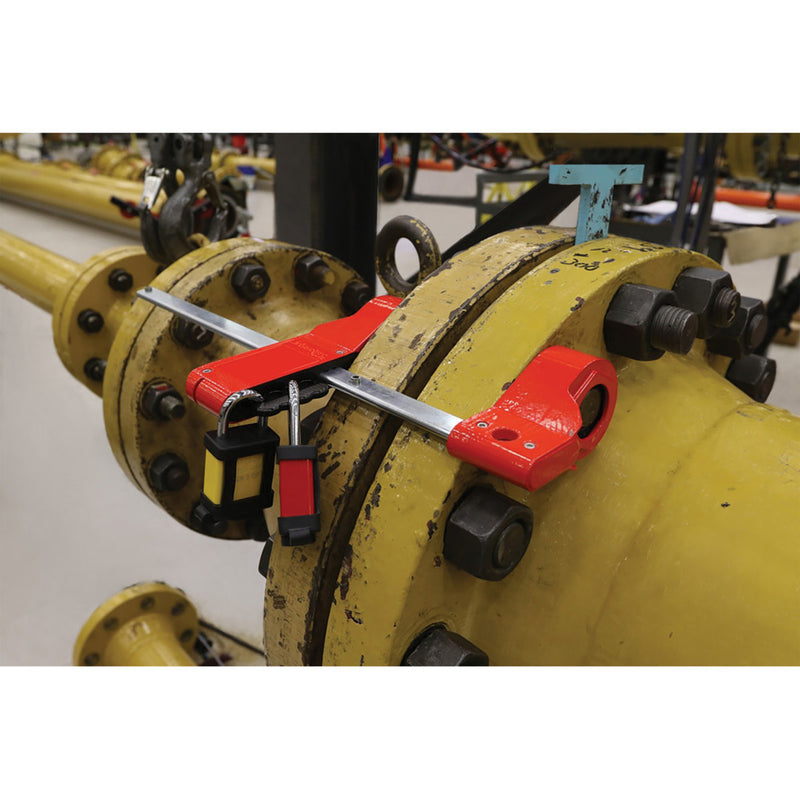 Blind Flange Lockout Device, Small