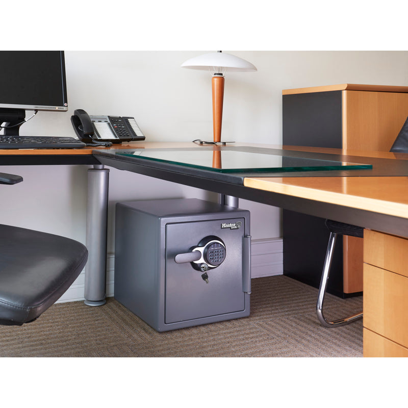 Extra large dual security digital combination and key safe