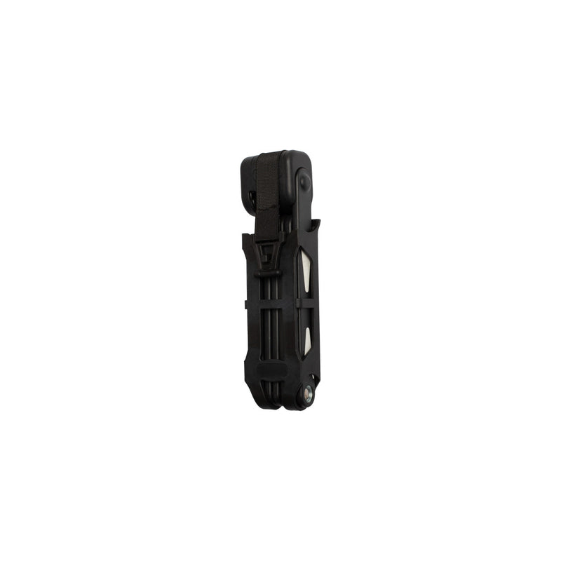 950mm long Folding Bike Lock that features 5mm diameter hardened steel links