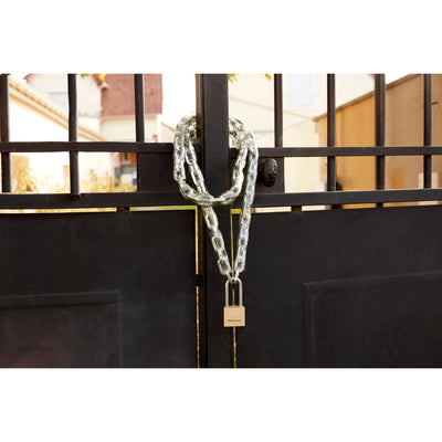 44mm Wide Solid Brass Body Padlock with 51mm Shackle