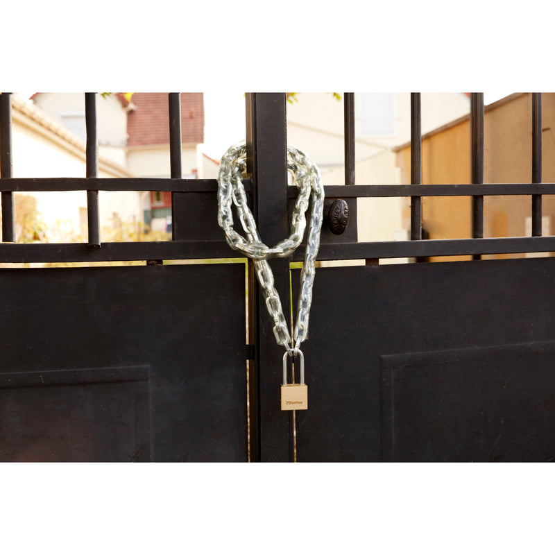 44mm Wide Solid Brass Body Padlock with 51mm Shackle