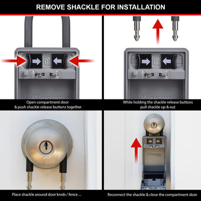 5480EURD Portable Lock Box    Select Access