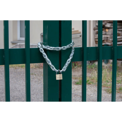 40mm wide extra thick solid brass body padlock