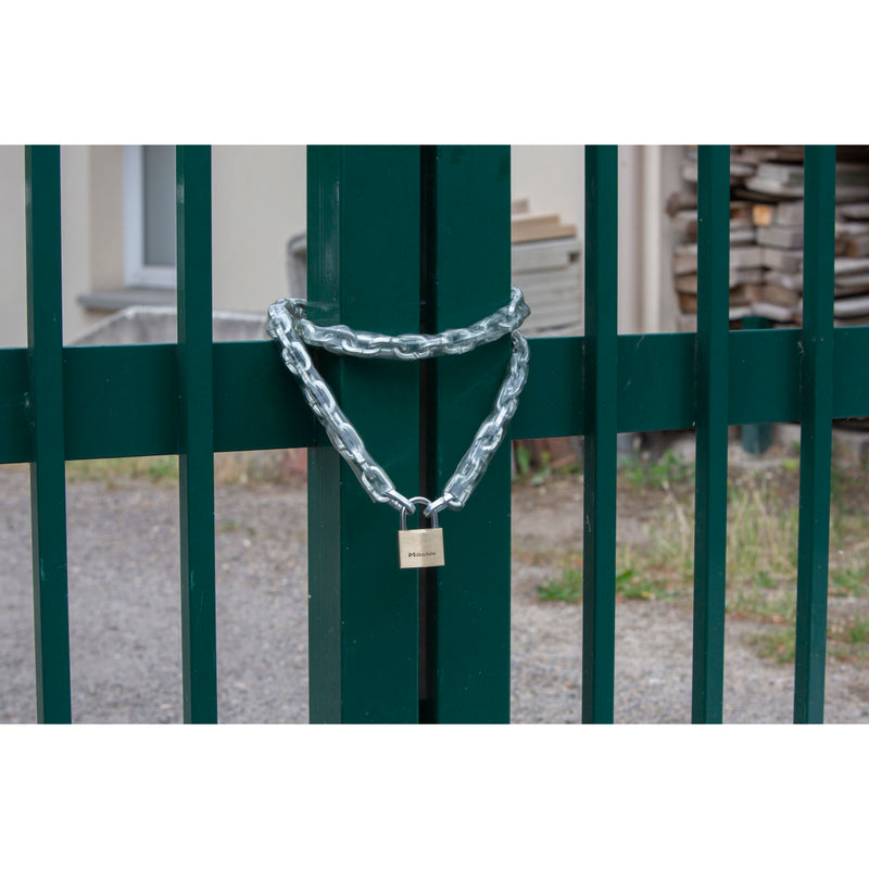 40mm wide extra thick solid brass body padlock