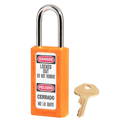 Zenex™ Thermoplastic Safety Padlock