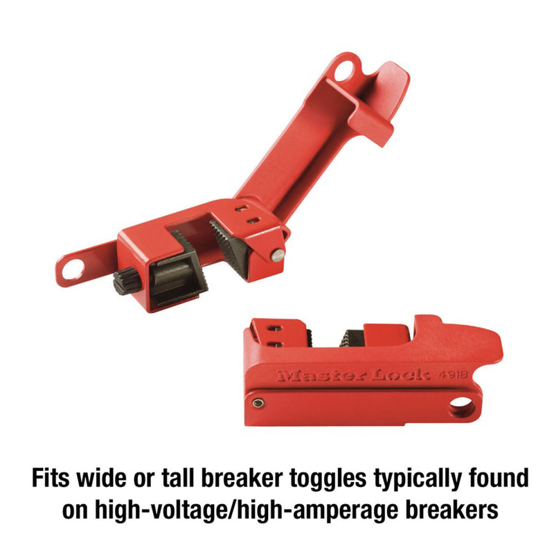 Grip Tight™ Circuit Breaker Lockout, Tall and Wide Toggles
