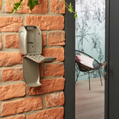 Large key lock box reinforced security   Select Access®   wall mount