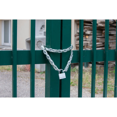 50mm wide solid aluminum body padlock