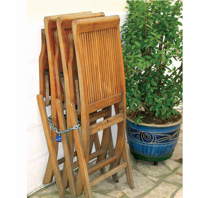 1,5m long x 6mm diameter hardened steel chain