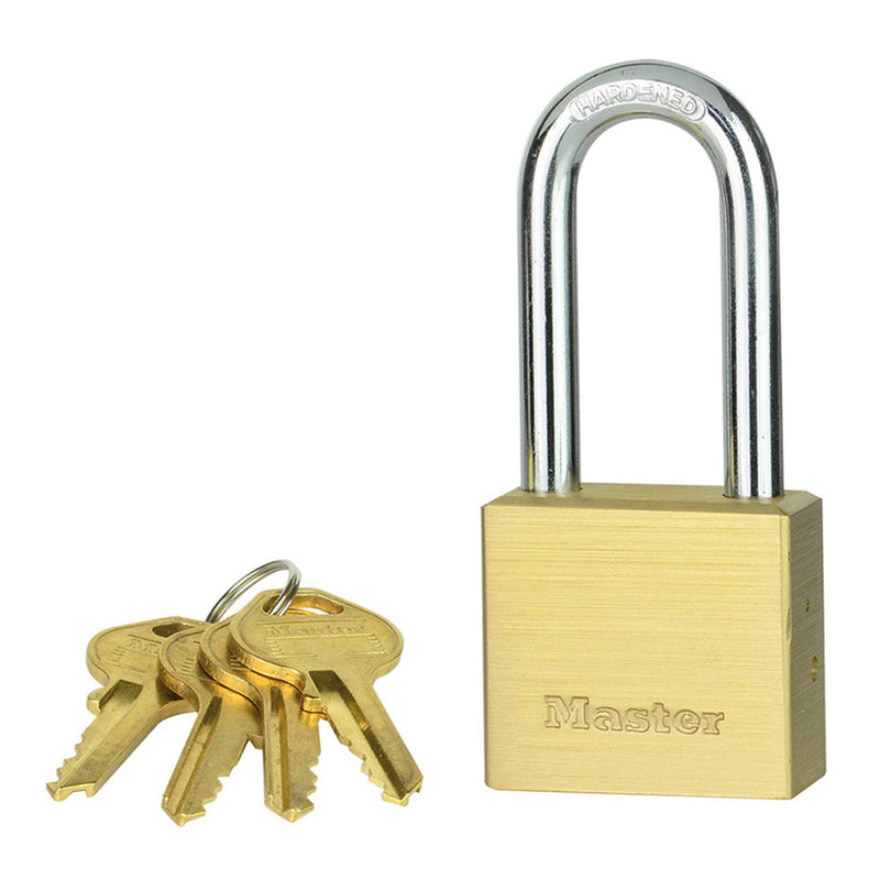 44mm Wide Solid Brass Body Padlock with 51mm Shackle