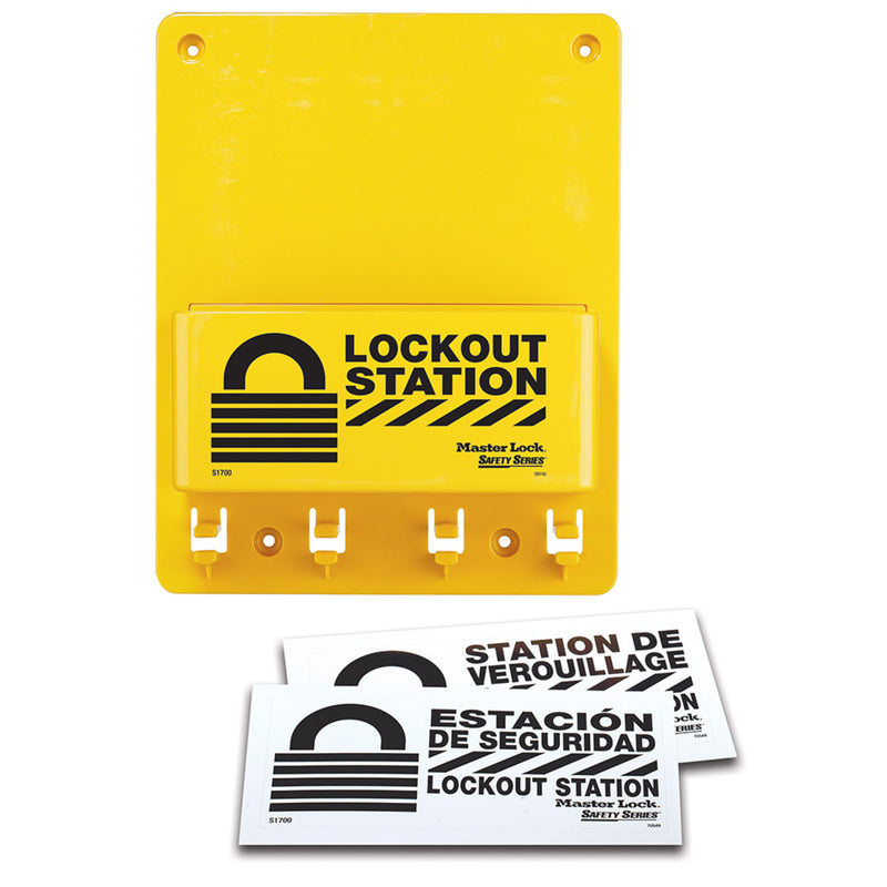 Compact Lockout Station (unfilled)