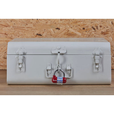 64mm wide set your own combination pro sport padlock; assorted colours