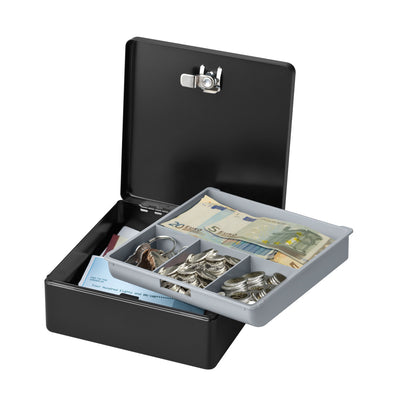 Small cash and key lock box