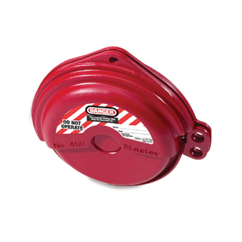 Rotating Gate Valve Lockout, 1in 3in (25mm 76mm) Diameter Handles
