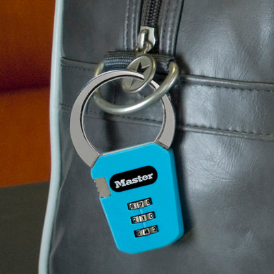 84mm set your own combination backpack lock