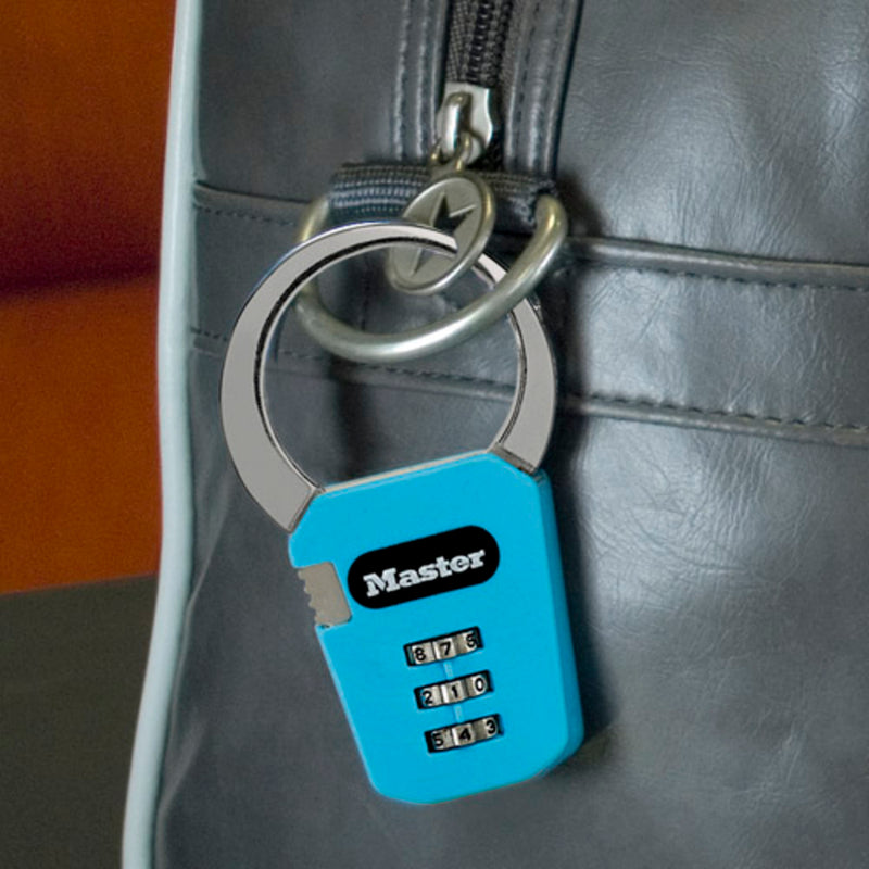 84mm set your own combination backpack lock