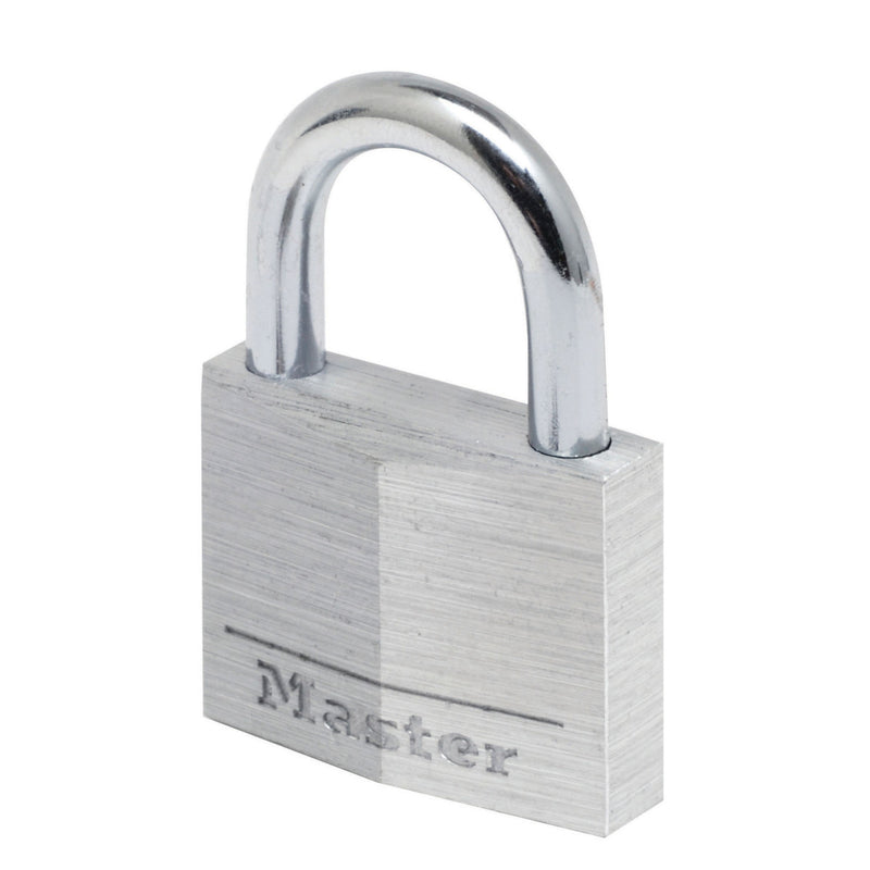50mm wide solid aluminum body padlock