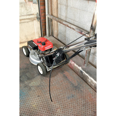 1,8m long x 8mm diameter Python™ adjustable locking cable; black