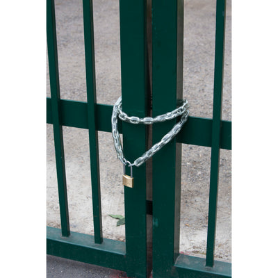 40mm wide extra thick solid brass body padlock with 51mm long shackle