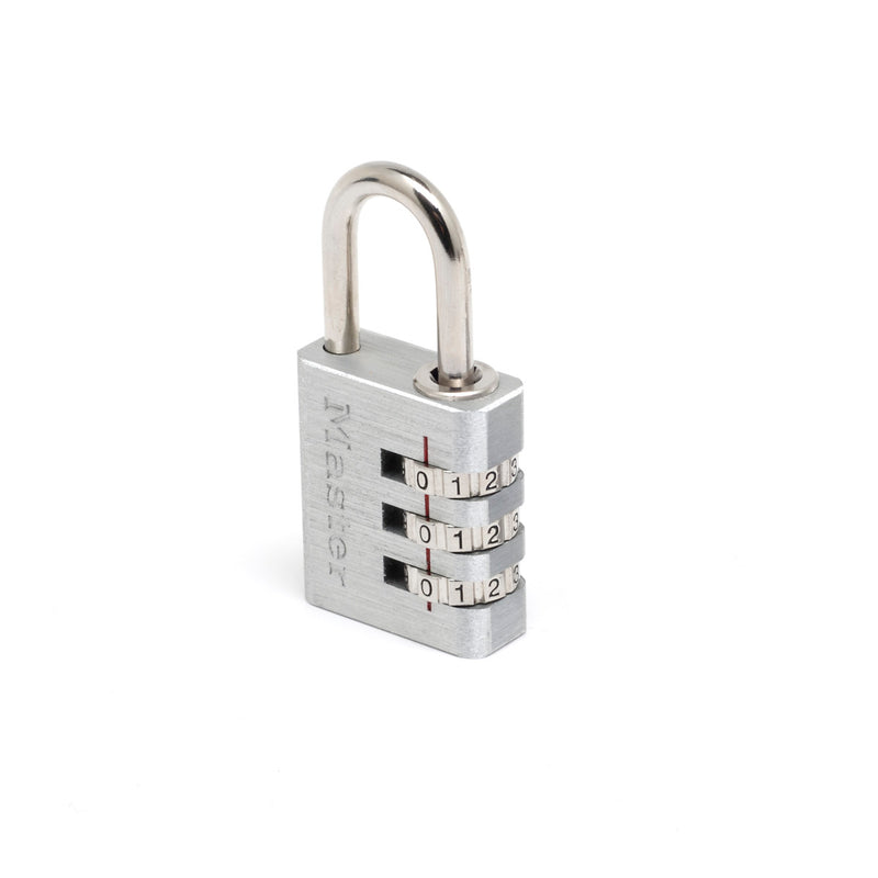 30mm wide set your own combination aluminum body padlock