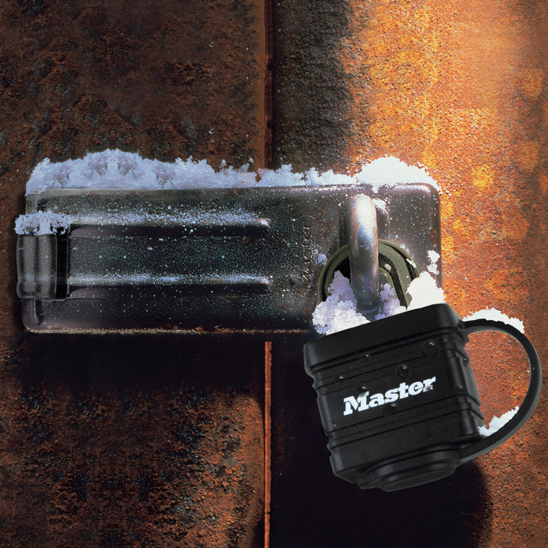 Set of no. 704 straight bar hasp + 40mm weather resistant keyed padlock