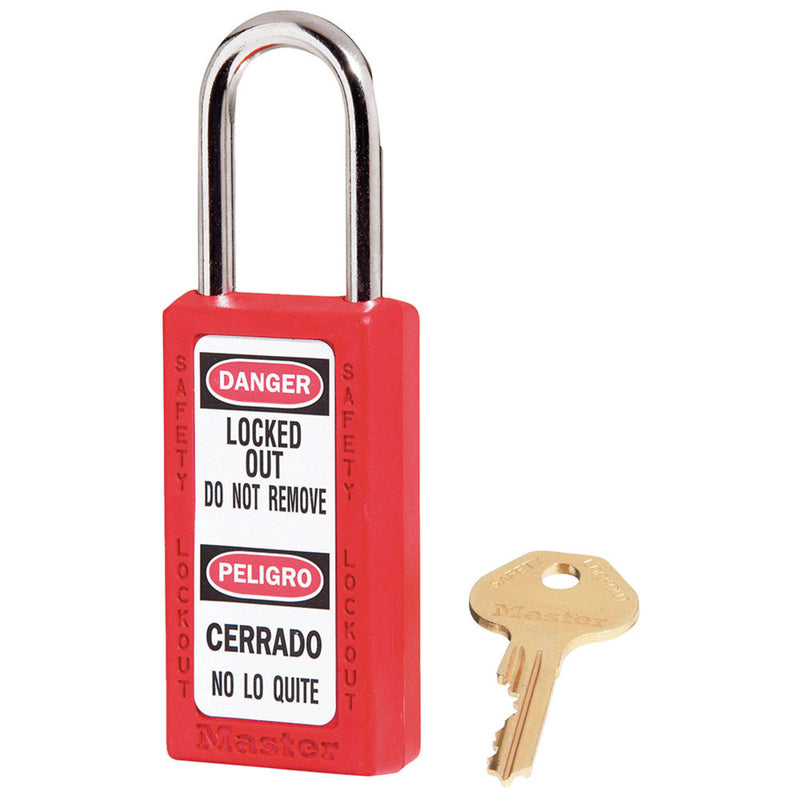 Zenex™ Thermoplastic Safety Padlock