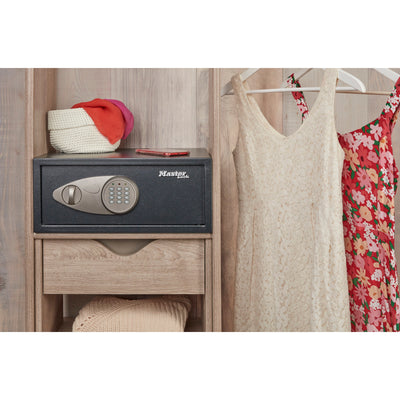 Large digital combination safe