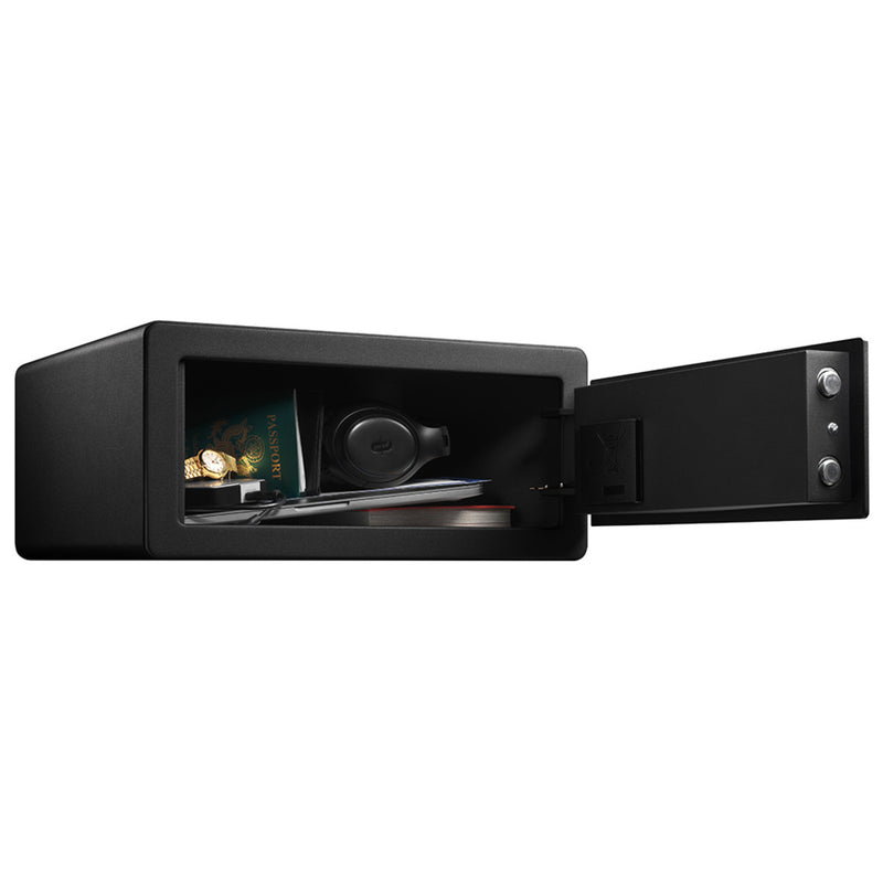 Large biometric security safe