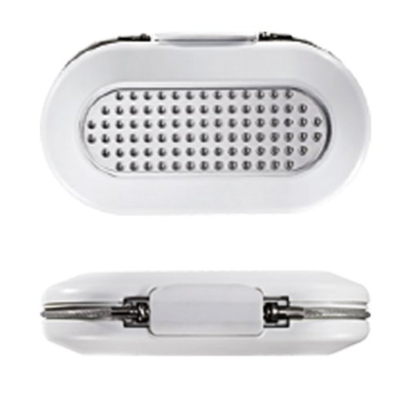 Safe space® small combination lock box with cable