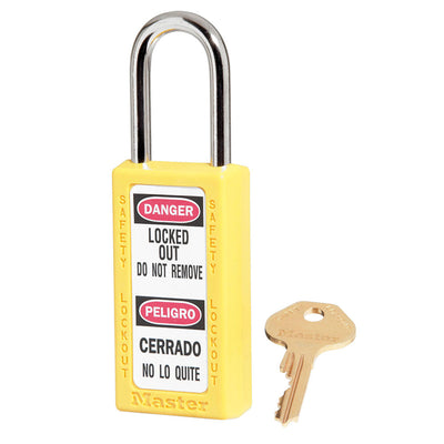Zenex™ Thermoplastic Safety Padlock