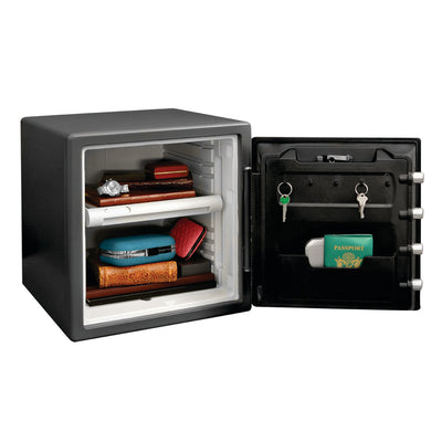 Extra large dual security digital combination and key safe