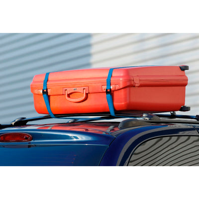 5m x 25mm lashing strap; 2 pack; assorted colours