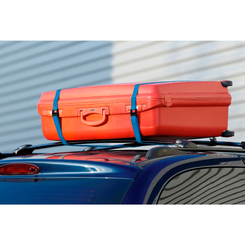 5m x 25mm lashing strap; 2 pack; assorted colours