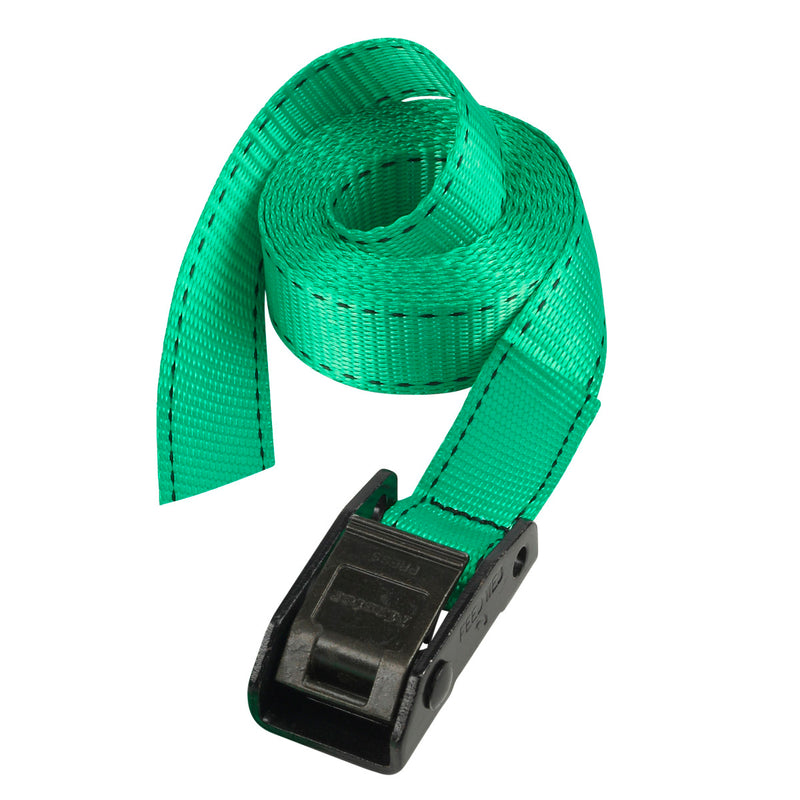 5m x 25mm lashing strap; 2 pack; assorted colours