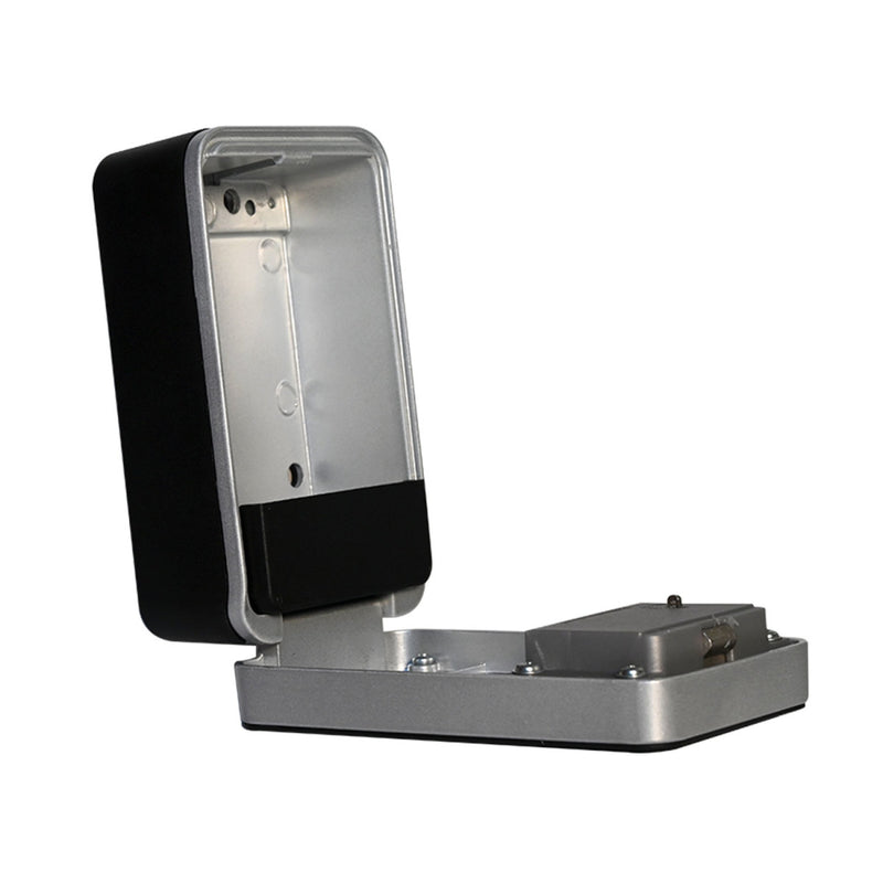 Select access key lock box features a 75mm wide Aluminium body