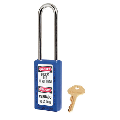 Zenex™ Thermoplastic Safety Padlock