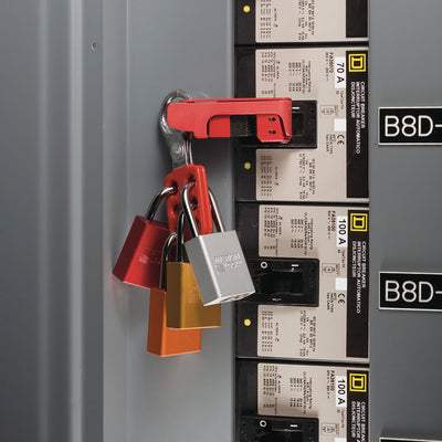 Zenex™ Thermoplastic Safety Padlock