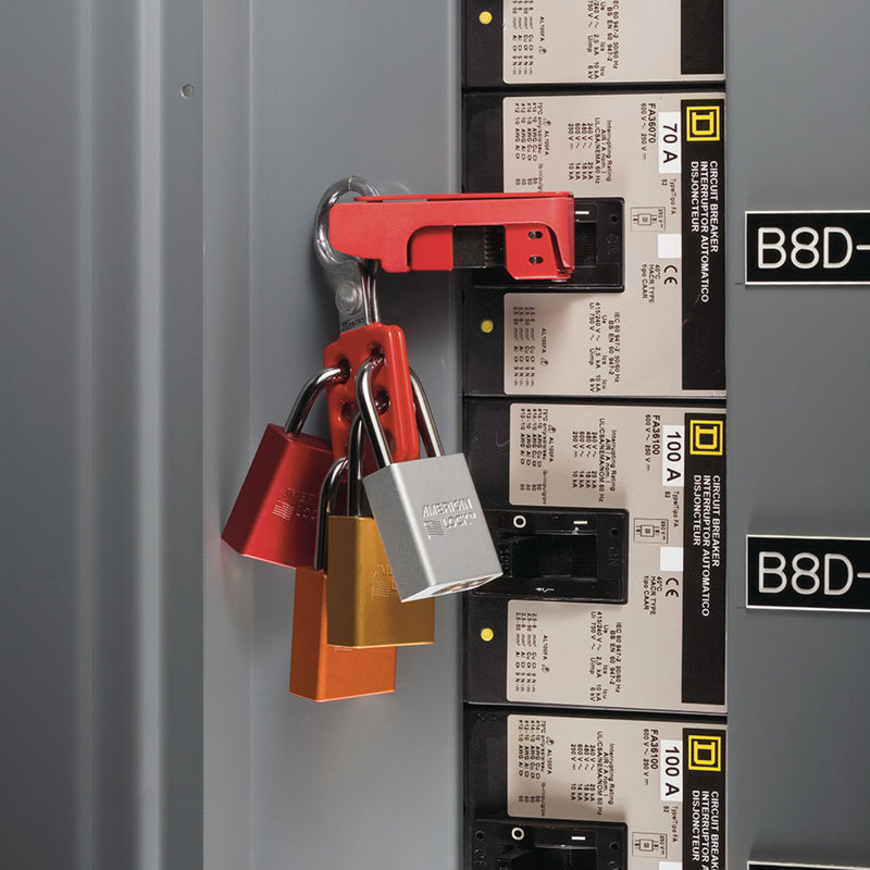 Zenex™ Thermoplastic Safety Padlock