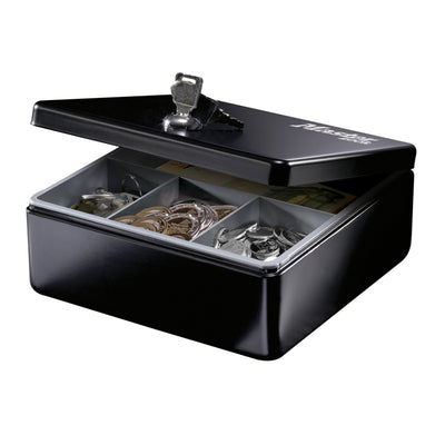 Small cash and key lock box