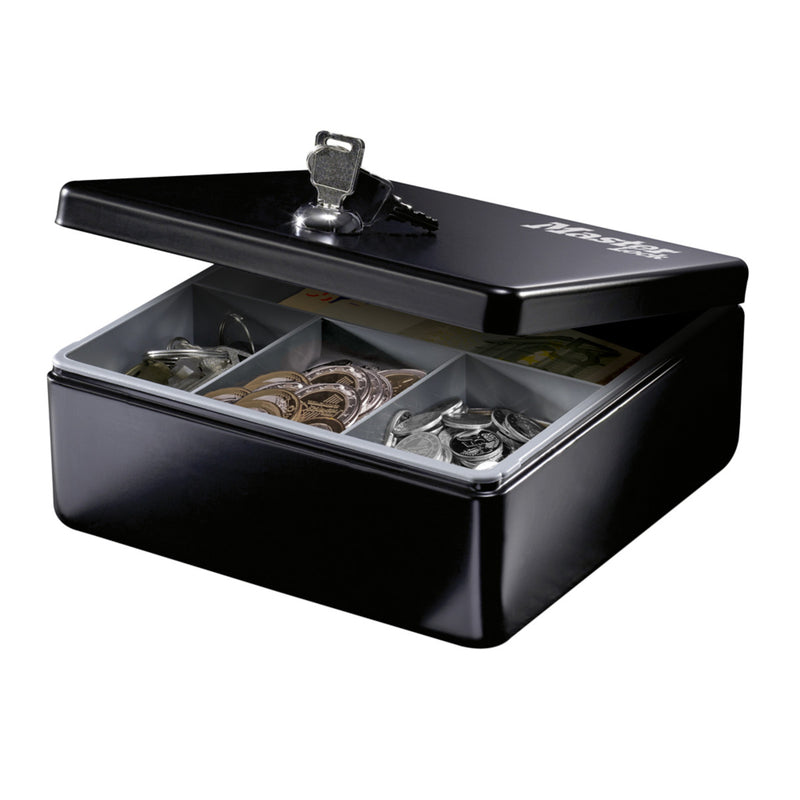 Small cash and key lock box