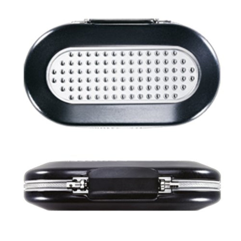 Safe space® small combination lock box with cable