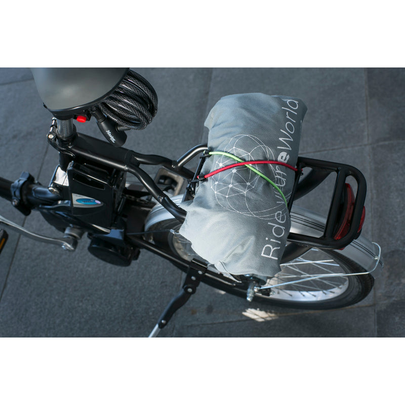 25cm x 4mm mini Twin Wire™ bungee; 4 pack