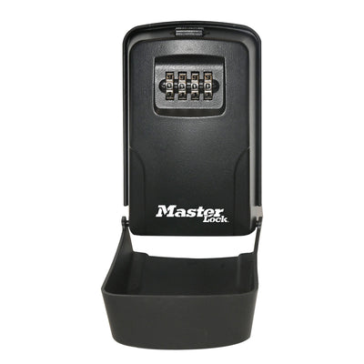 Select access key lock box features a 84mm wide Aluminium body